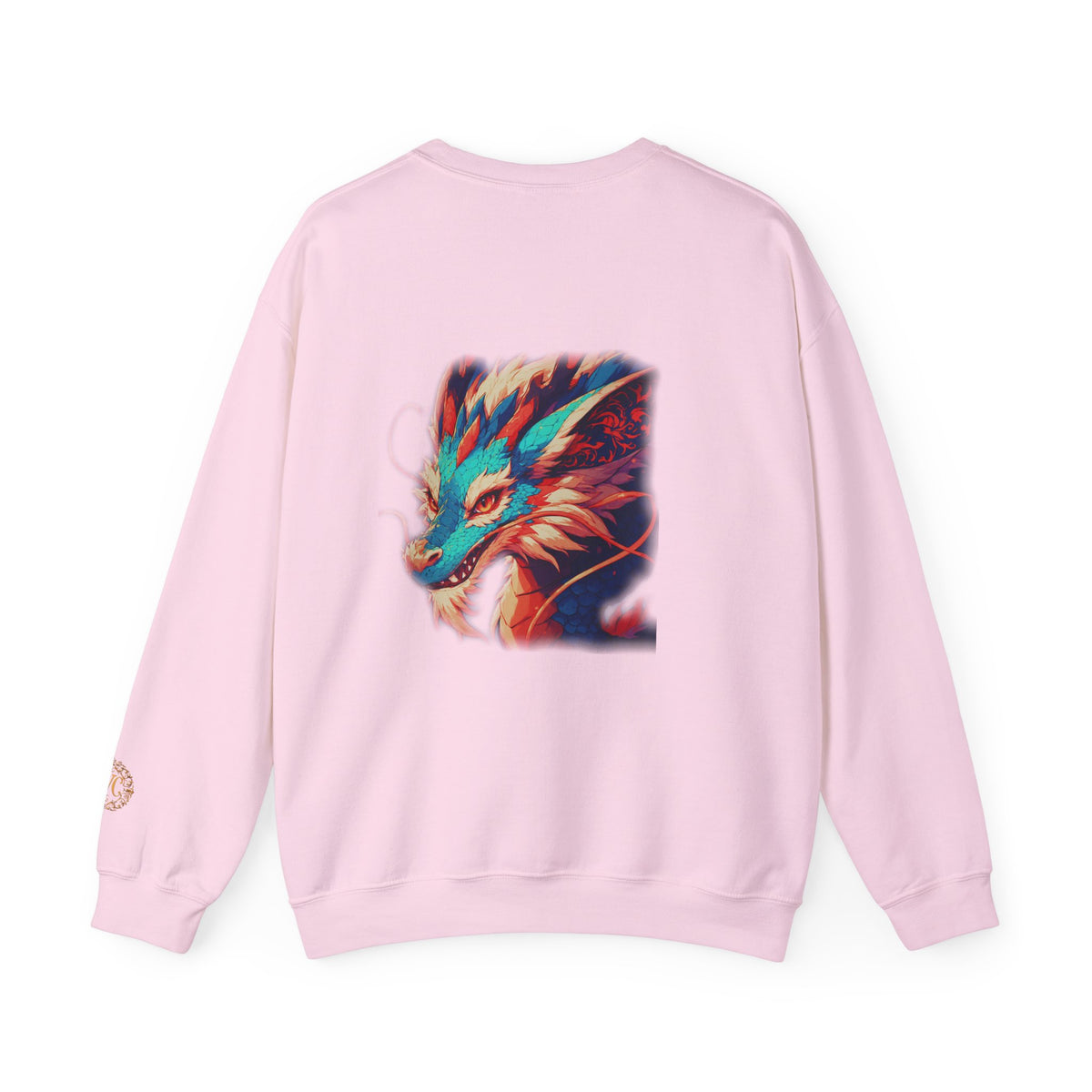 Black Dragon Omega Crewneck Sweatshirt