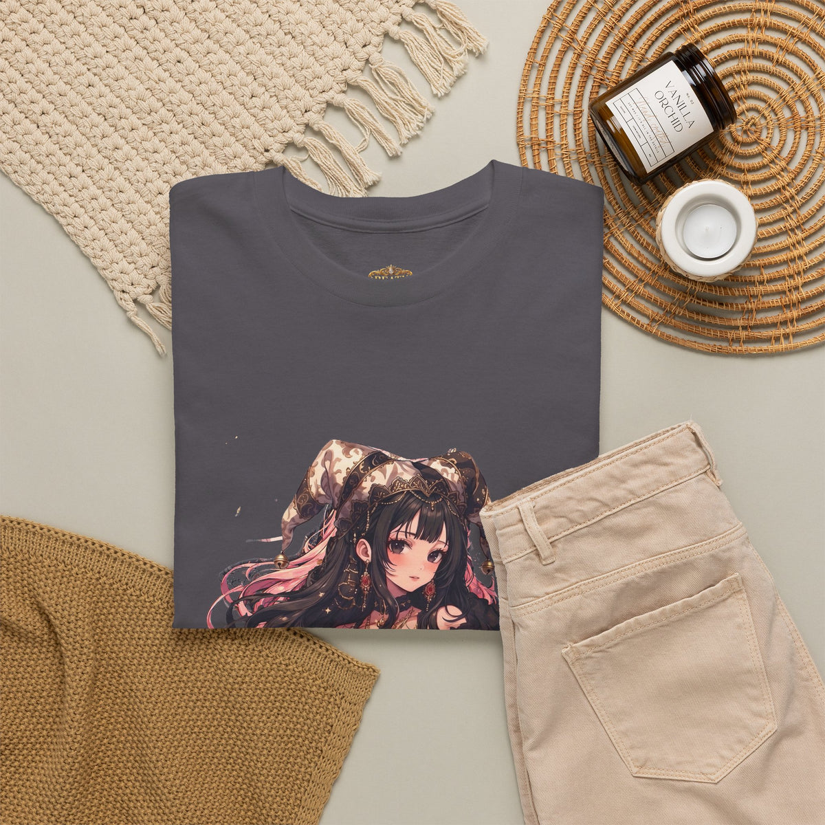Midnight Harlequin Graphic Tee