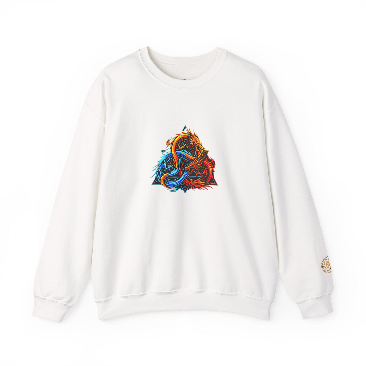 Black Dragon Omega Crewneck Sweatshirt