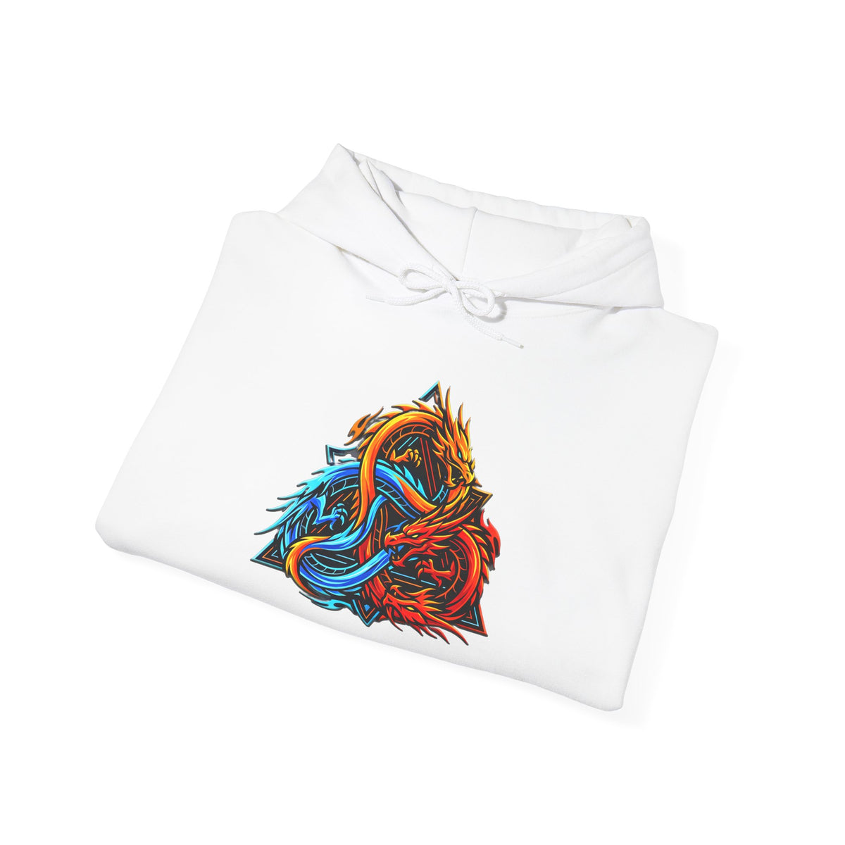 Black Dragon Alpha Graphic Hoodie