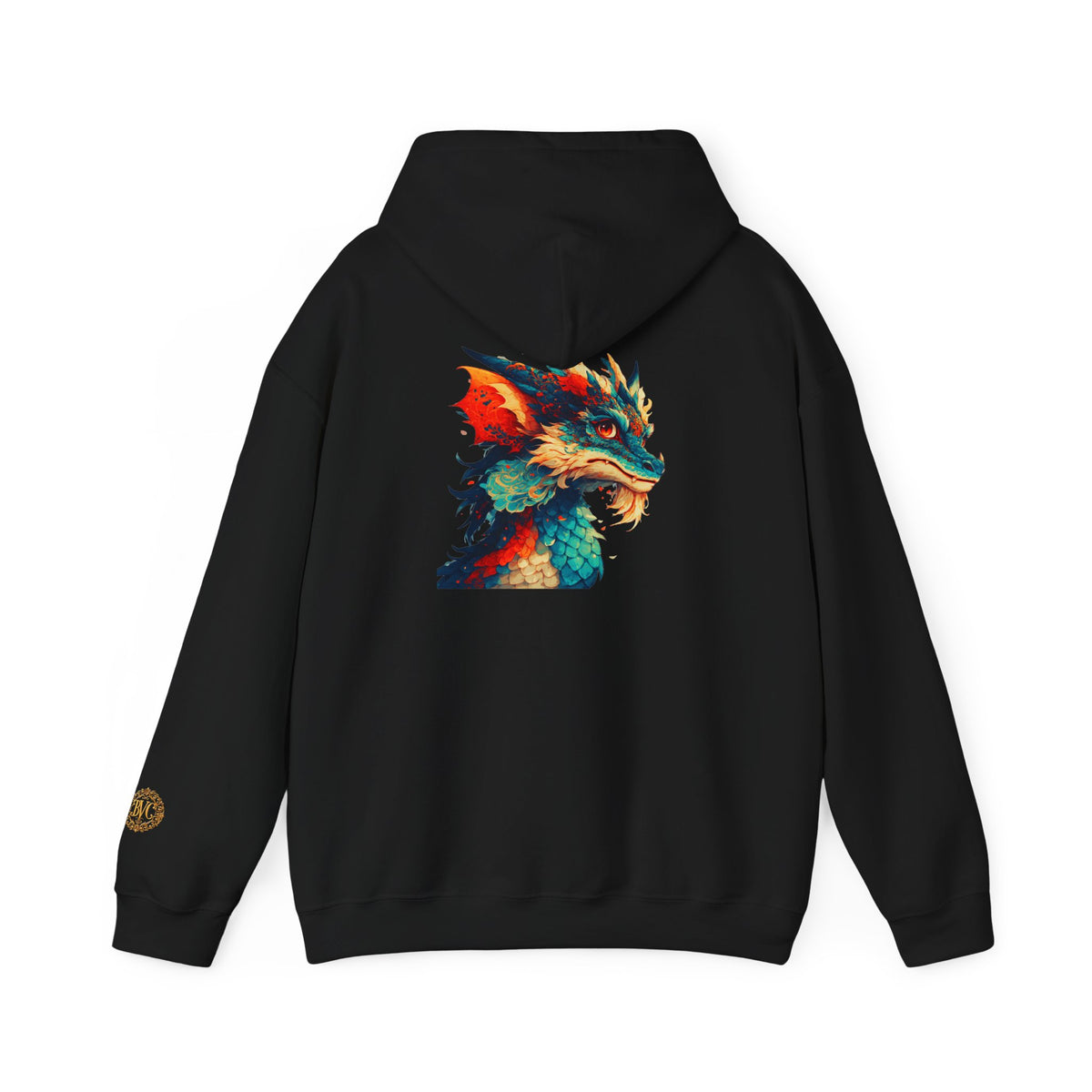 Black Dragon Alpha Graphic Hoodie