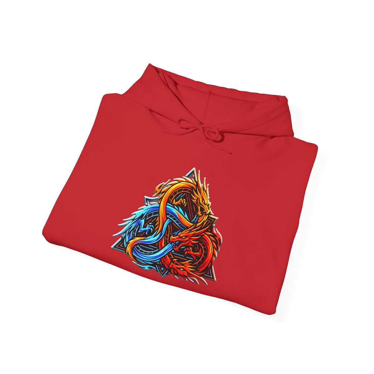 Black Dragon Alpha Graphic Hoodie