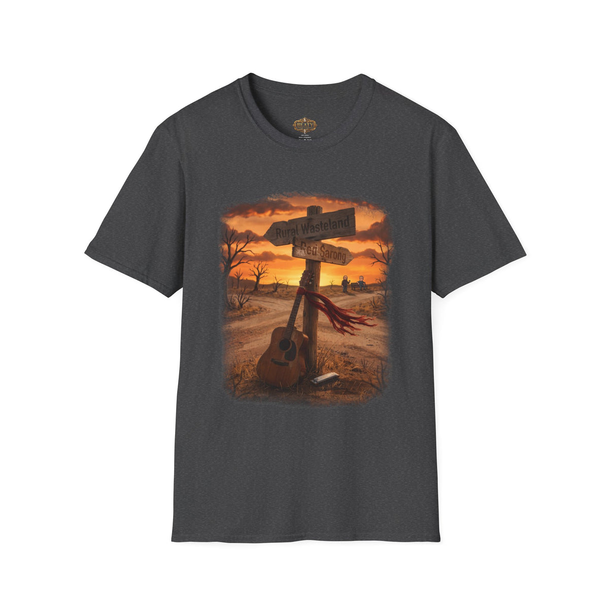 Wasteland Crossroads Classic T-Shirt