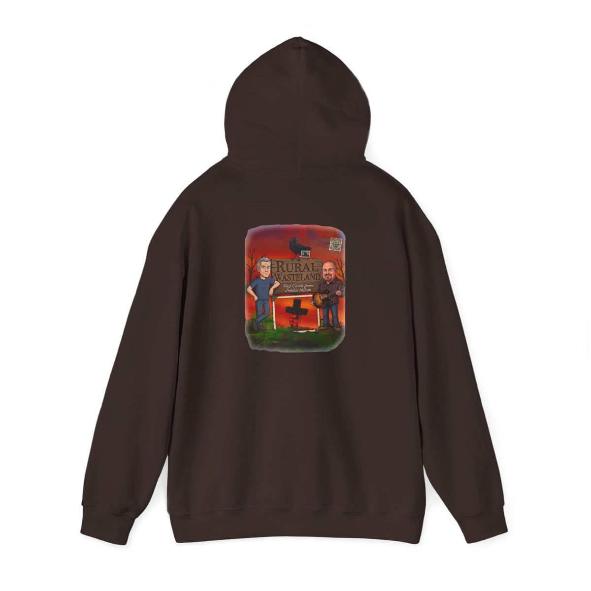 Rural Wasteland Graphic Hoodie