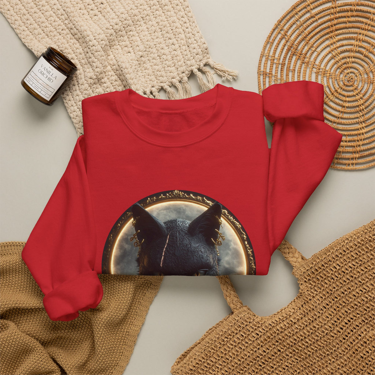Scarred Mystic Sweatshirt