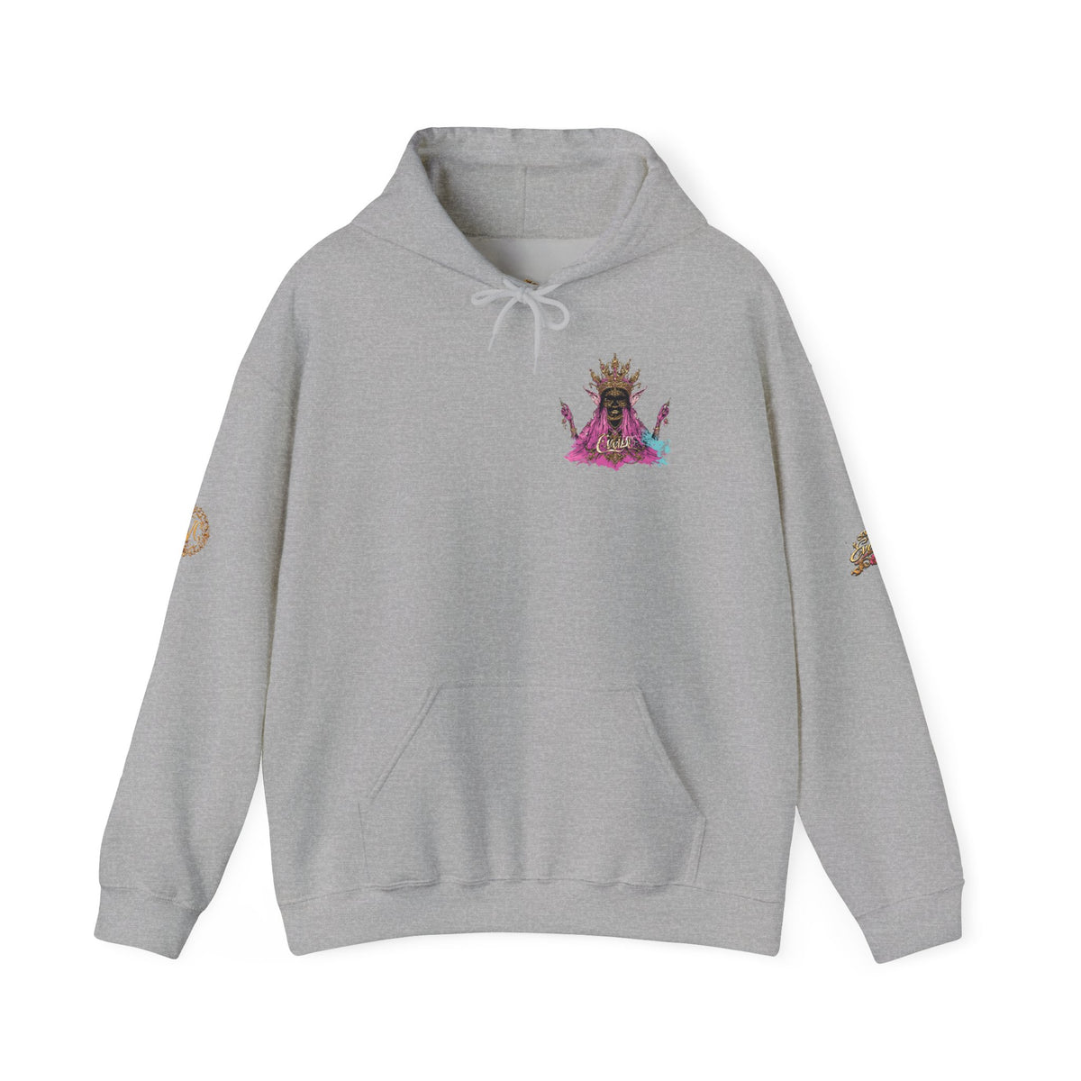Gothic Aristocat Graphic Hoodie