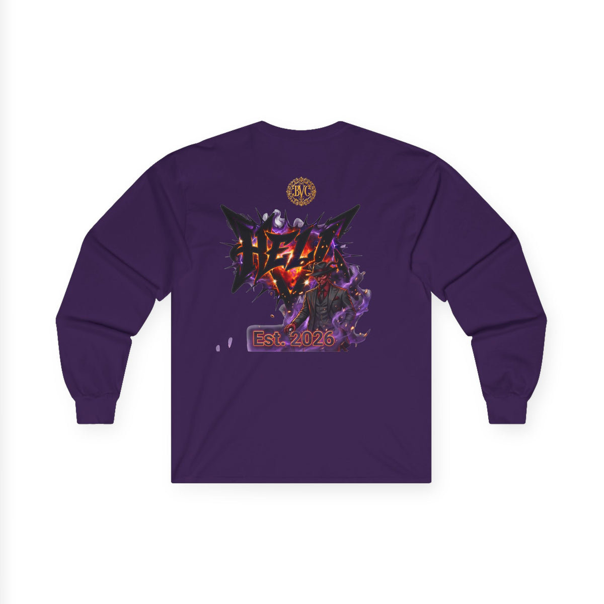 Hell V Cosmic Devil Long Sleeve Tee