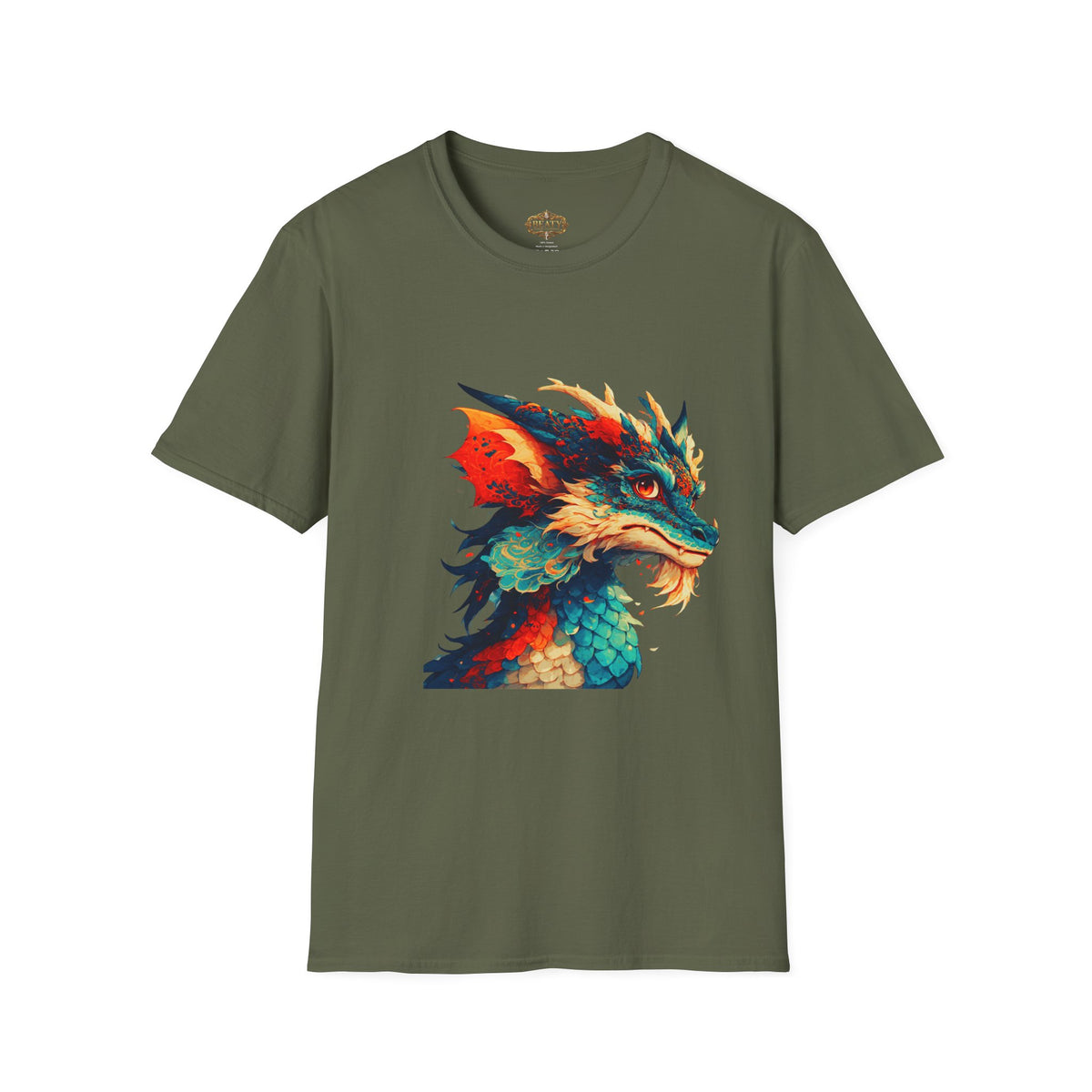 Black Dragon Alpha Graphic Tee