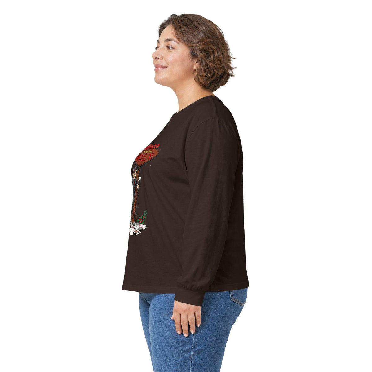 Hell V Hustler's Rest Long Sleeve Tee