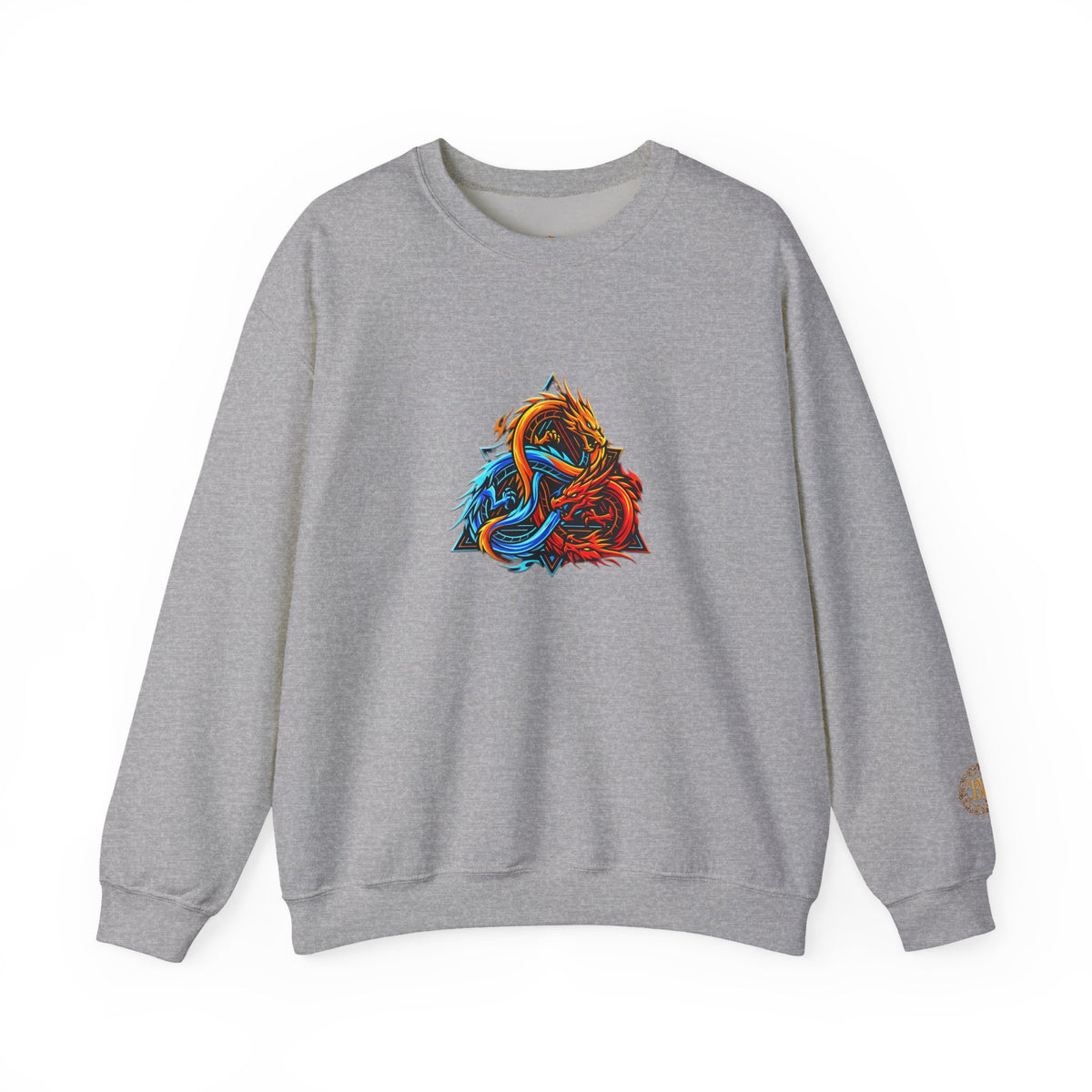 Black Dragon Omega Crewneck Sweatshirt