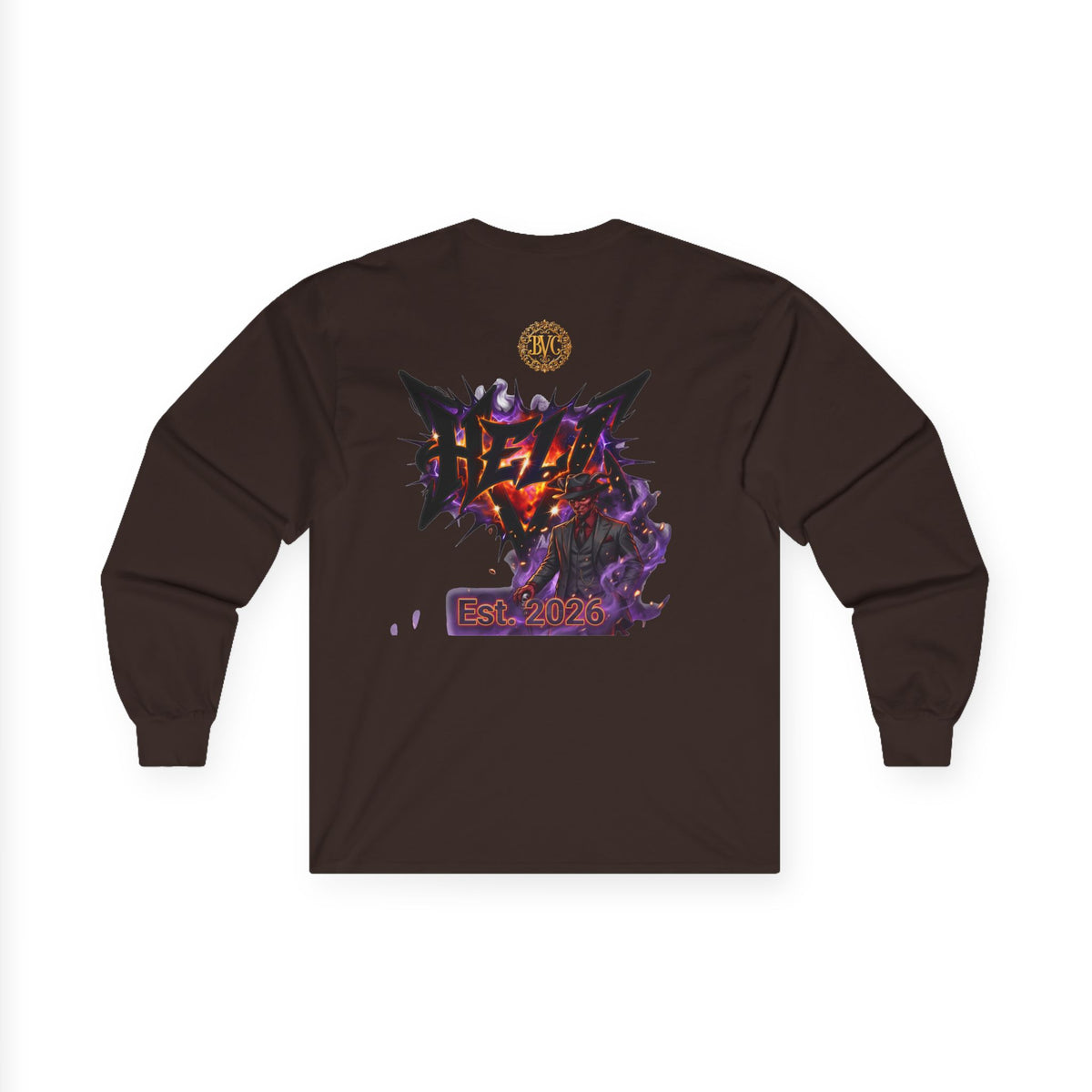 Hell V Cosmic Devil Long Sleeve Tee