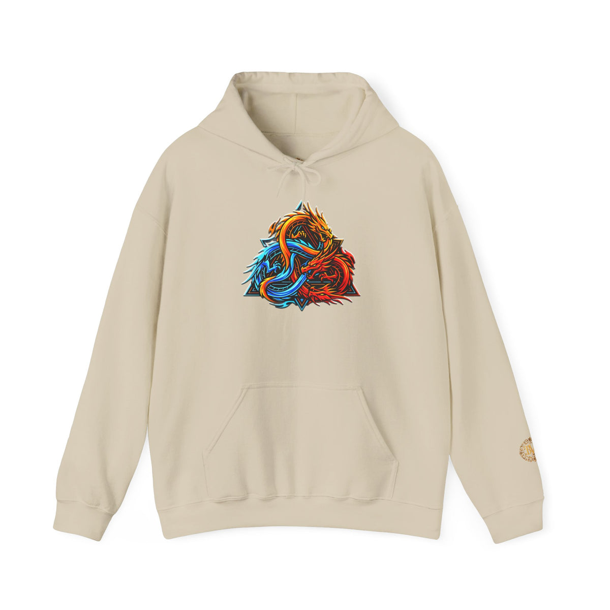 Black Dragon Alpha Graphic Hoodie