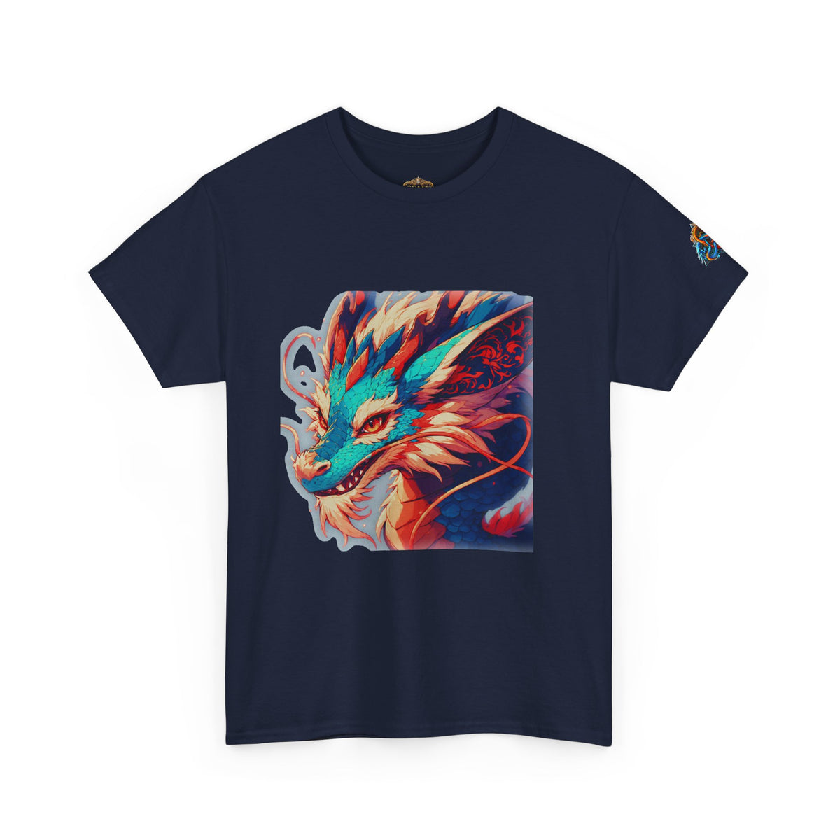 Black Dragon Omega Graphic Tee