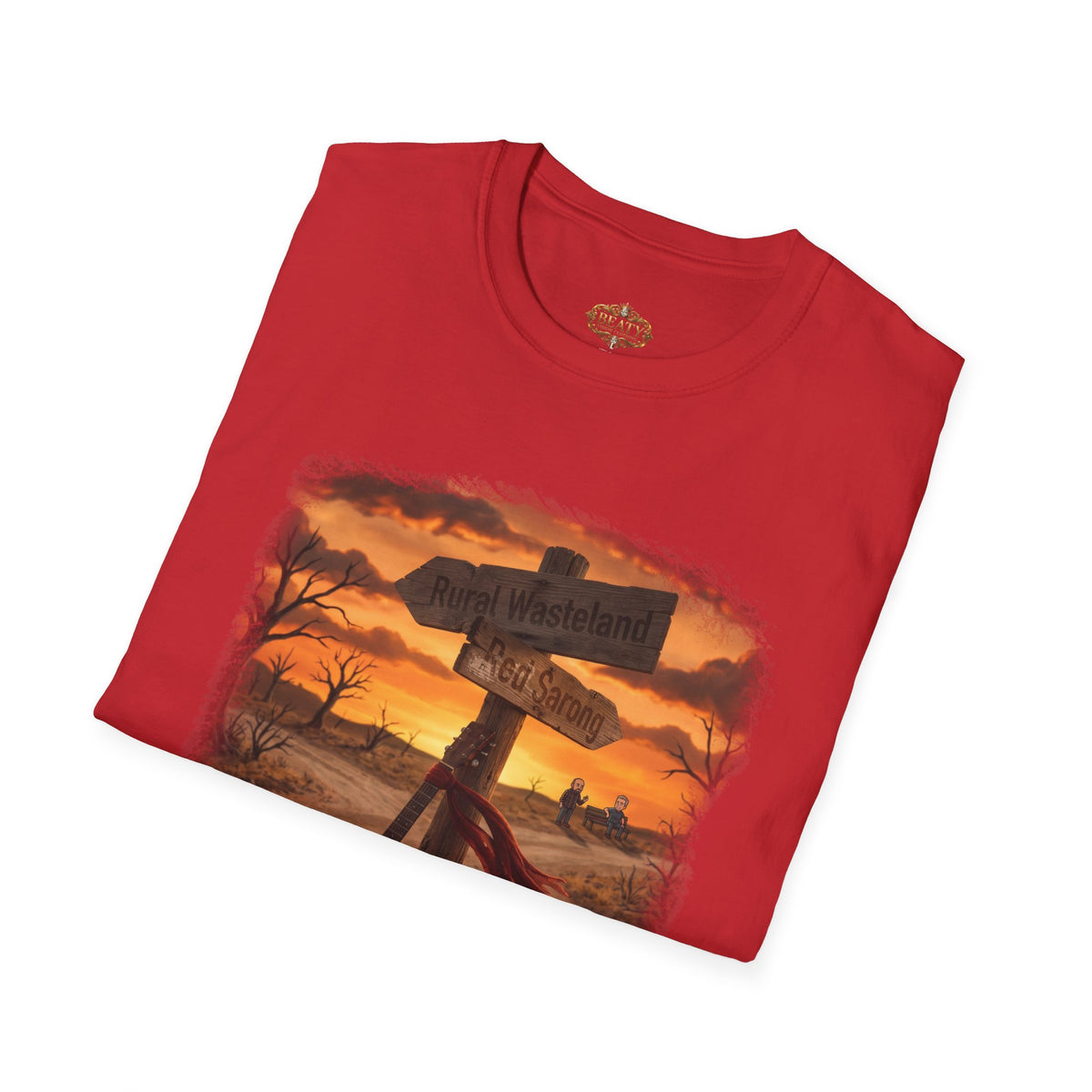 Wasteland Crossroads Classic T-Shirt