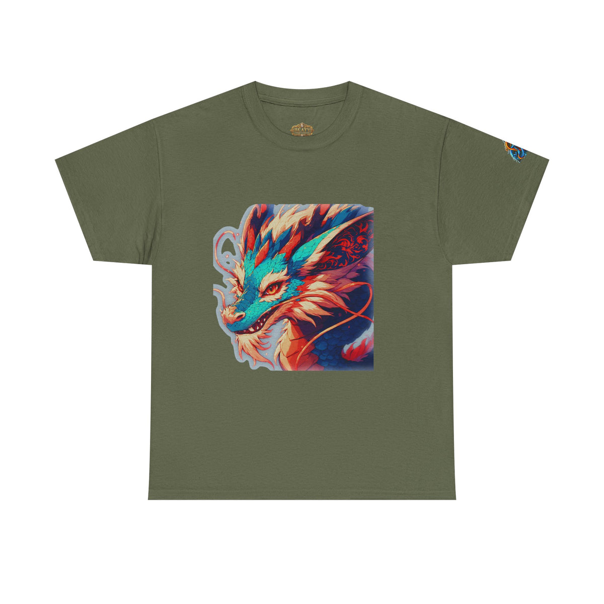 Black Dragon Omega Graphic Tee