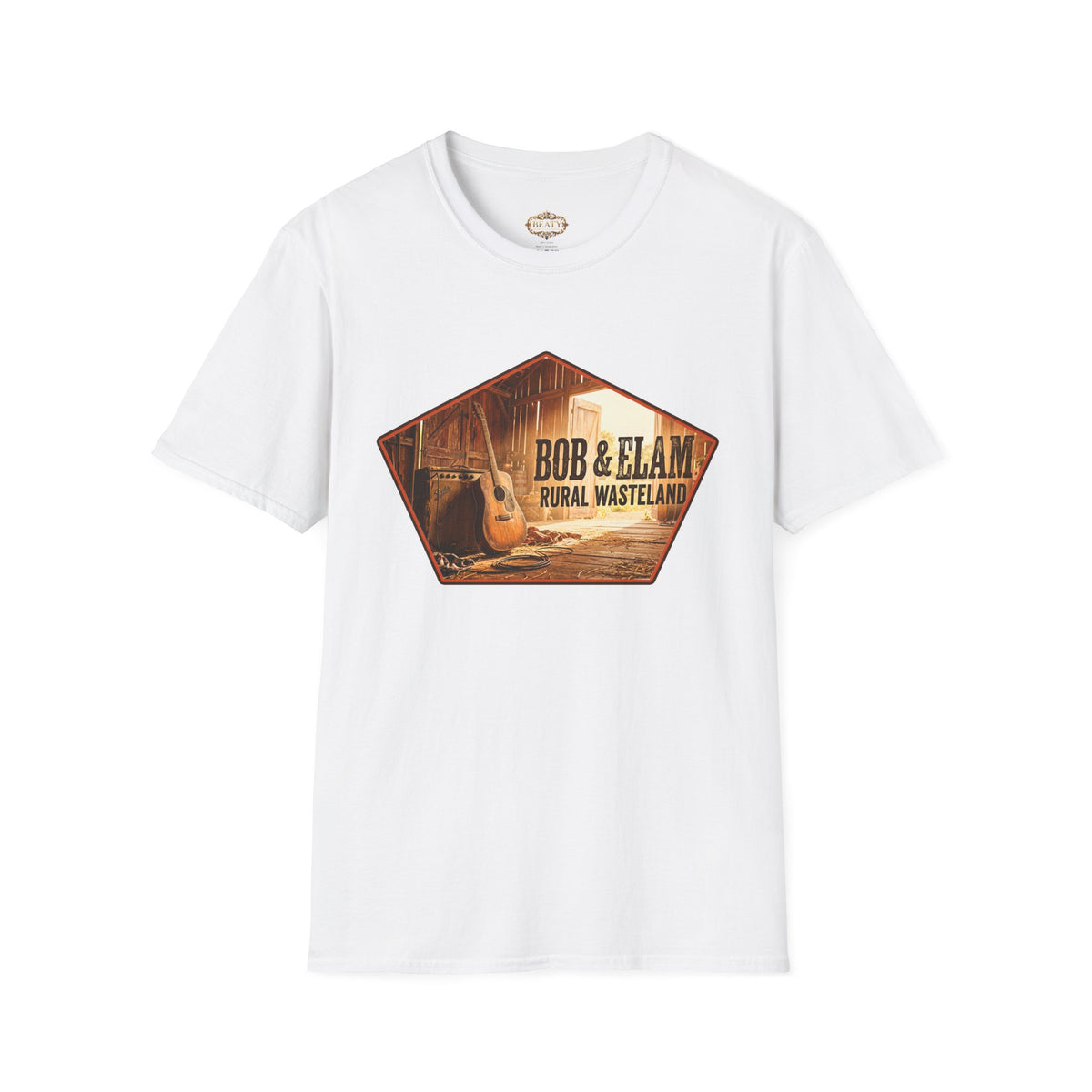 Bob & Elam Rural Rustic Farmhouse T-Shirt