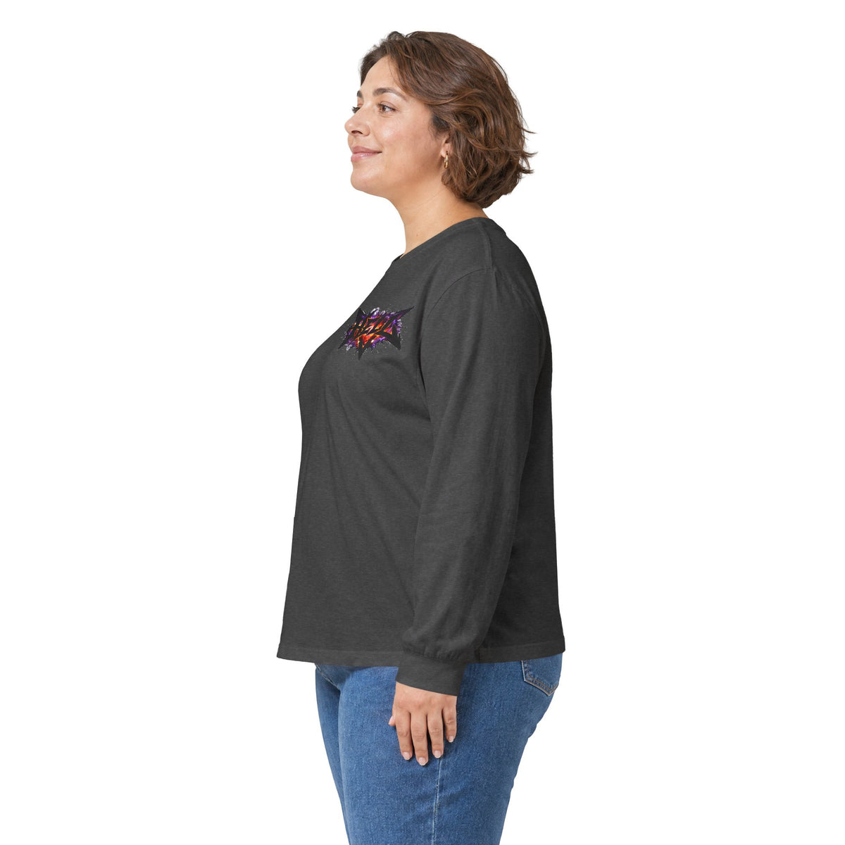 Hell V Cosmic Devil Long Sleeve Tee