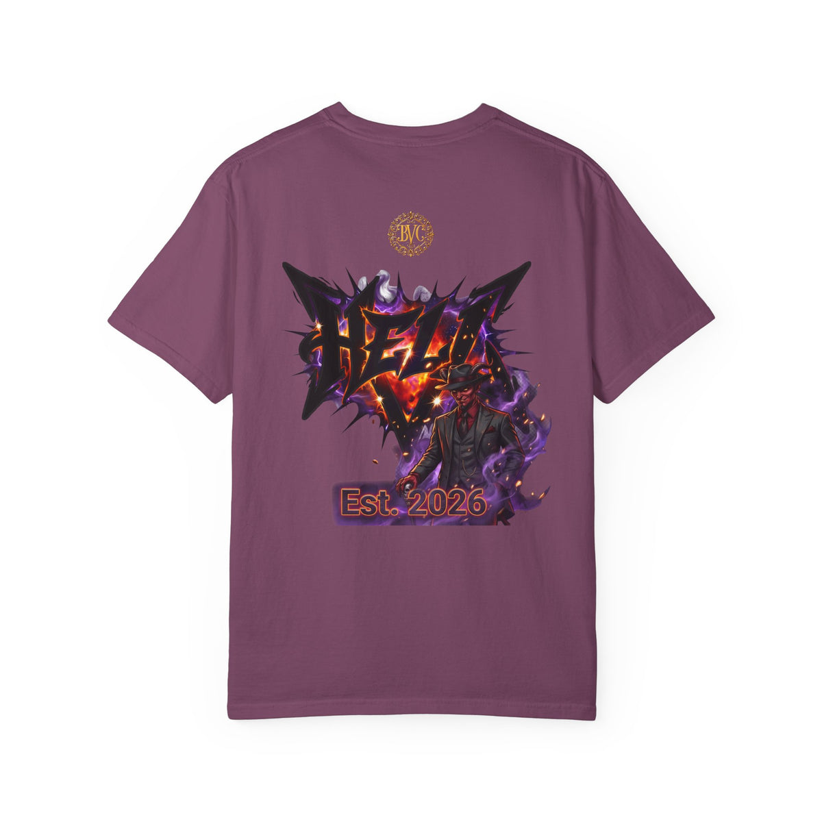 Hell V Cosmic Devil Tee