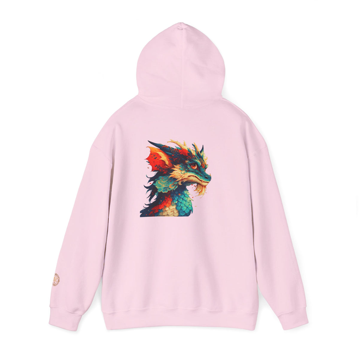 Black Dragon Alpha Graphic Hoodie