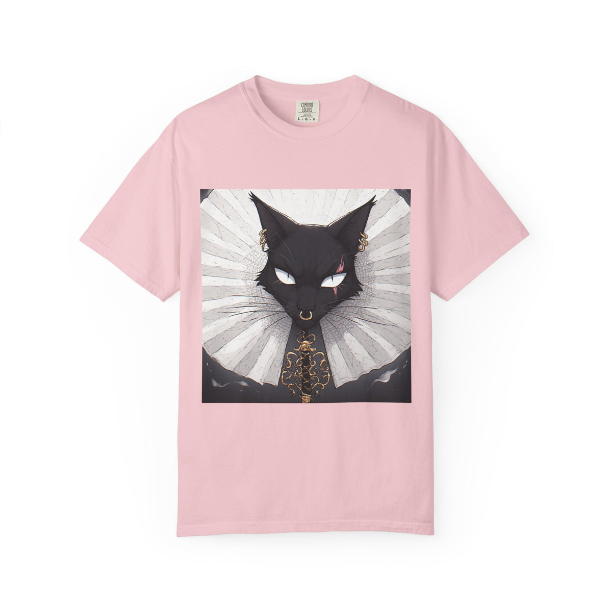 Gothic Aristocat Graphic Tee
