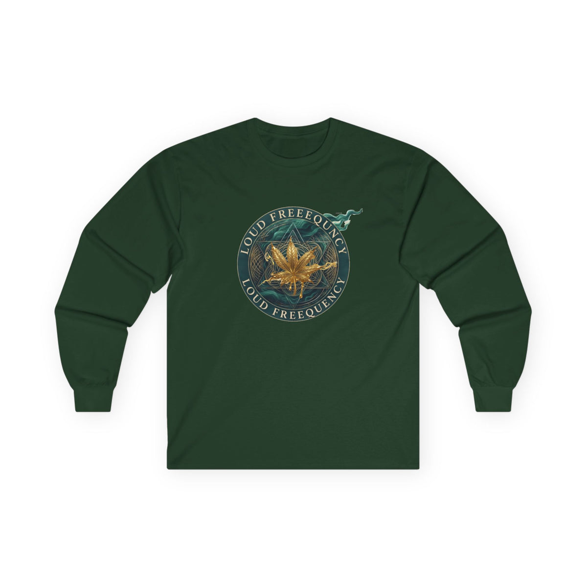 Loud Freequency "Gilded Leaf" Long Sleeve Tee