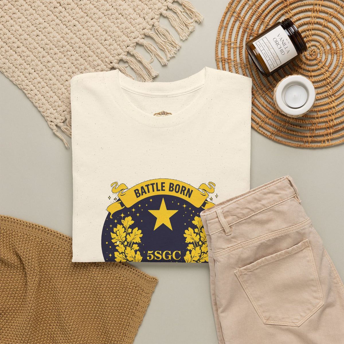 Battle Born Nevada 5SGC Graphic Tee