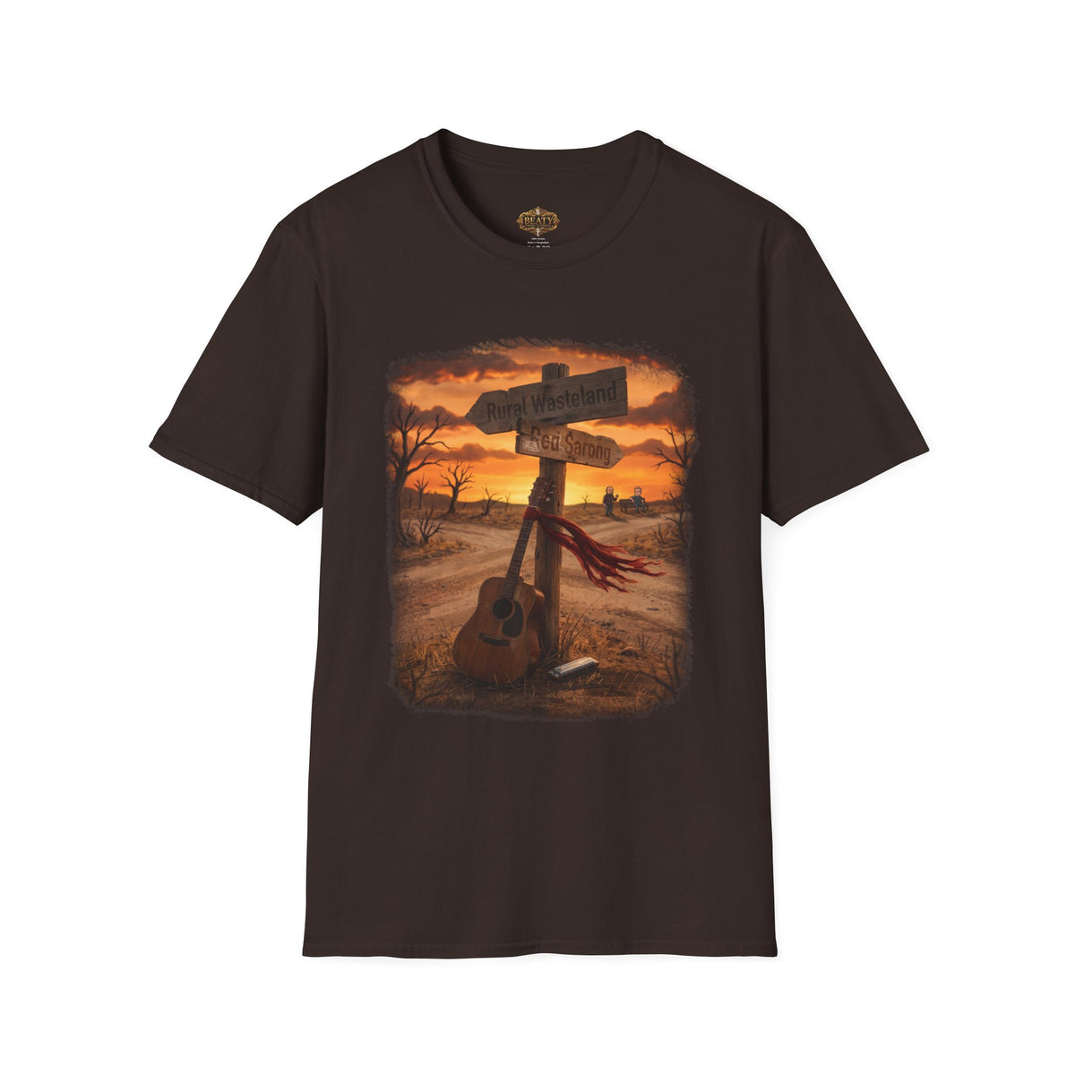 Wasteland Crossroads Classic T-Shirt