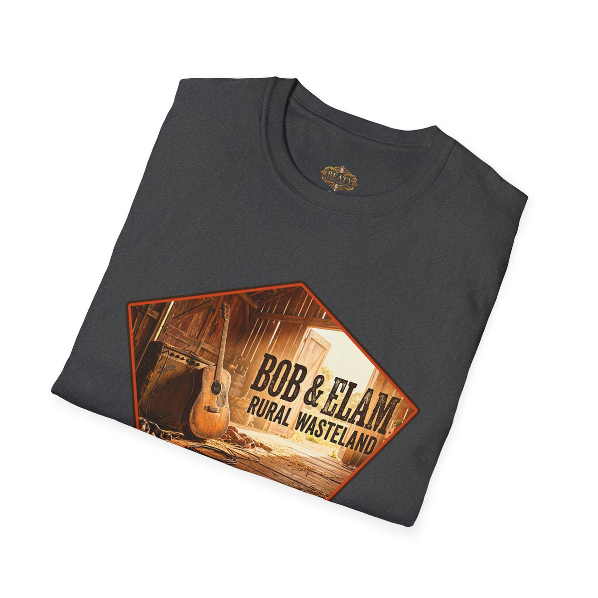 Bob & Elam Rural Rustic Farmhouse T-Shirt