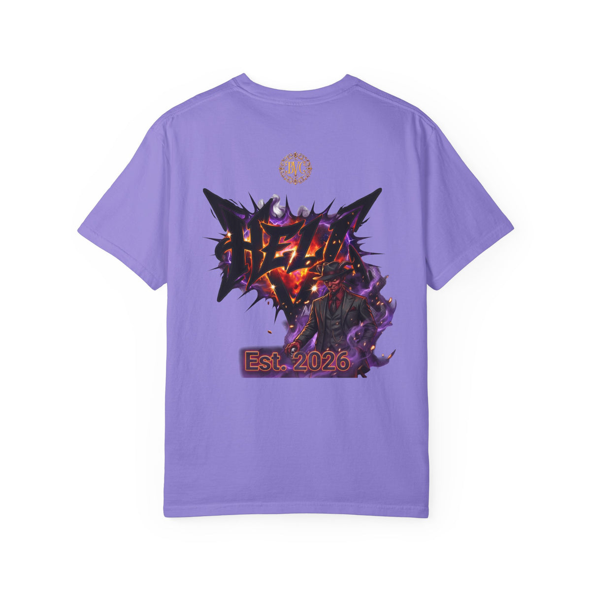 Hell V Cosmic Devil Tee