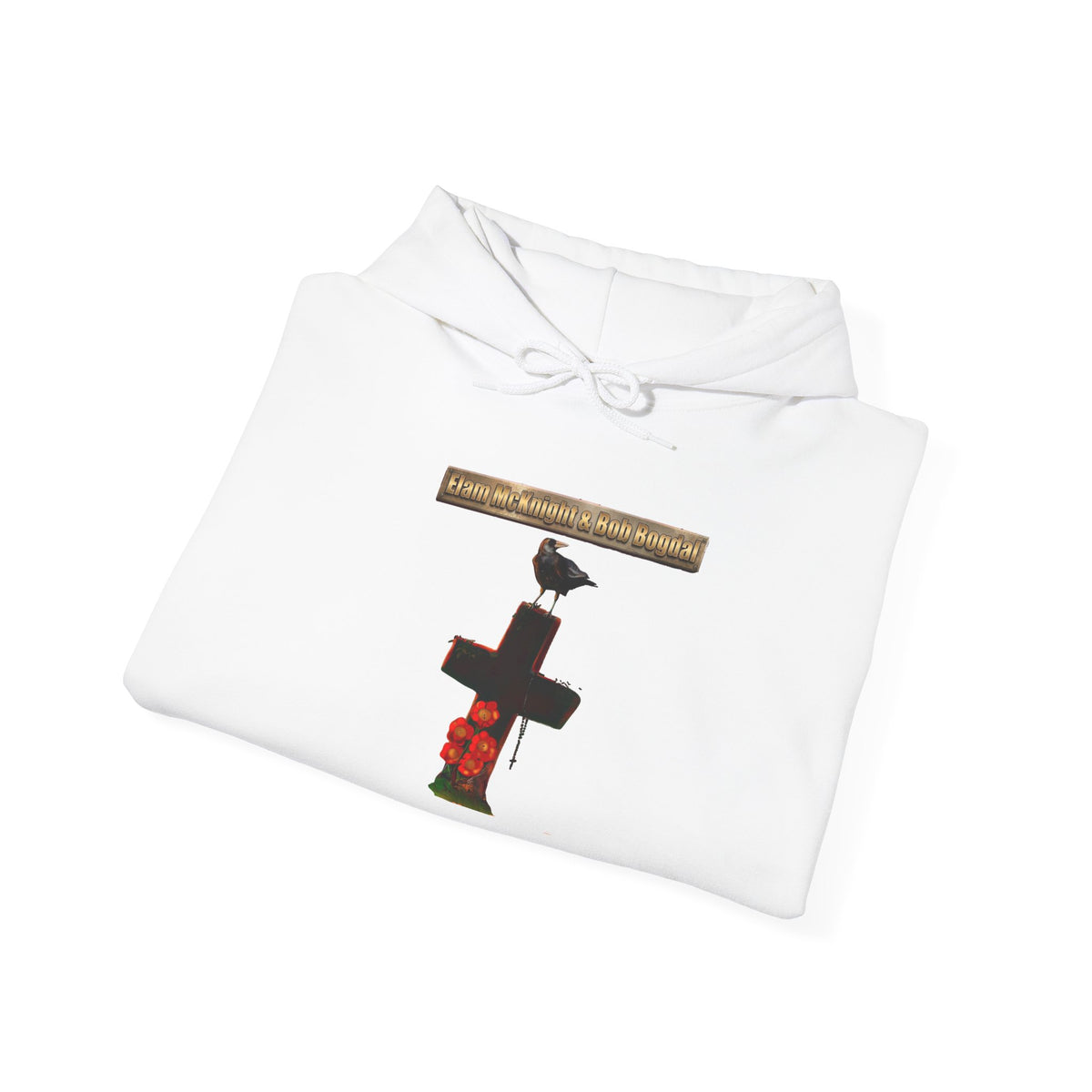 Rural Wasteland Graphic Hoodie