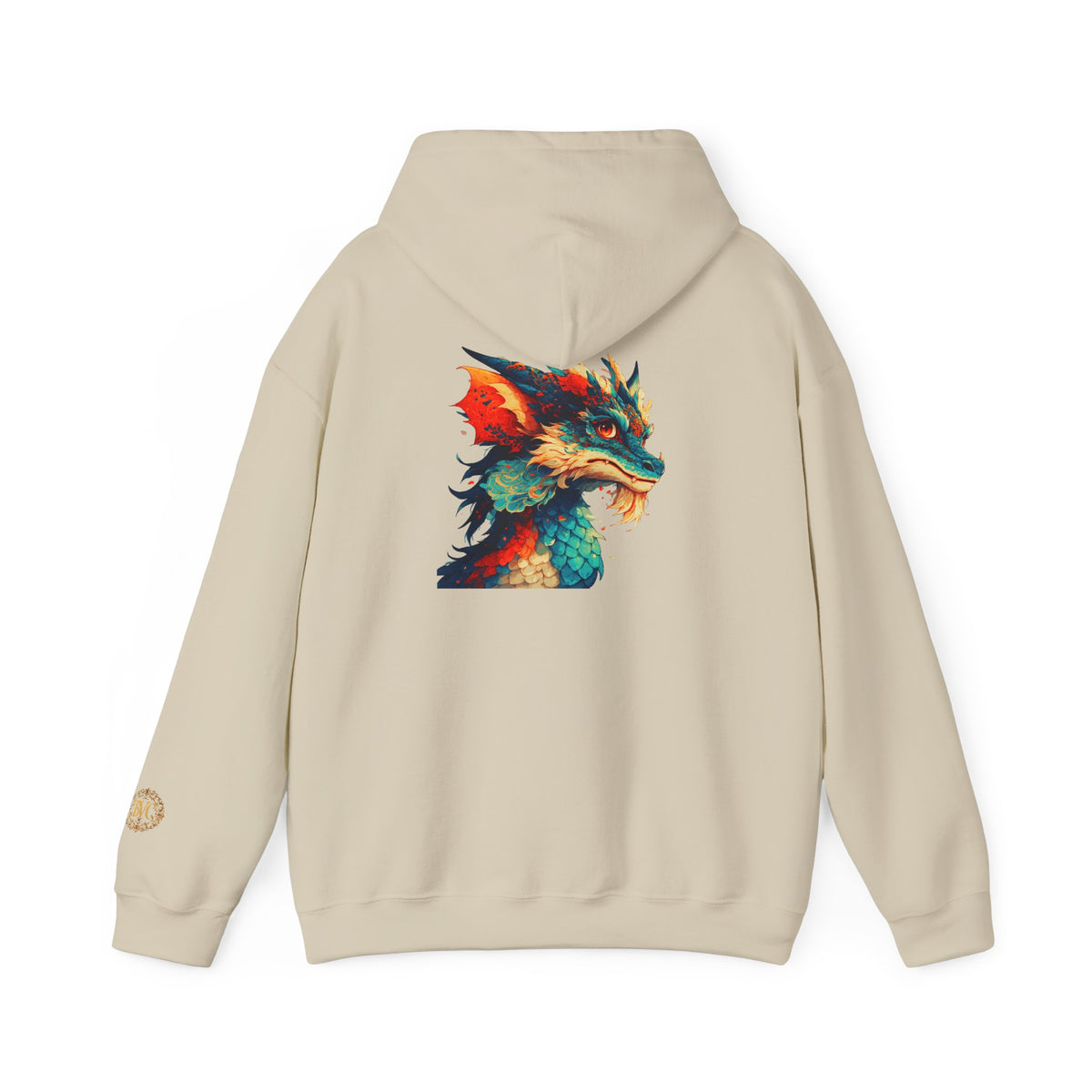 Black Dragon Alpha Graphic Hoodie