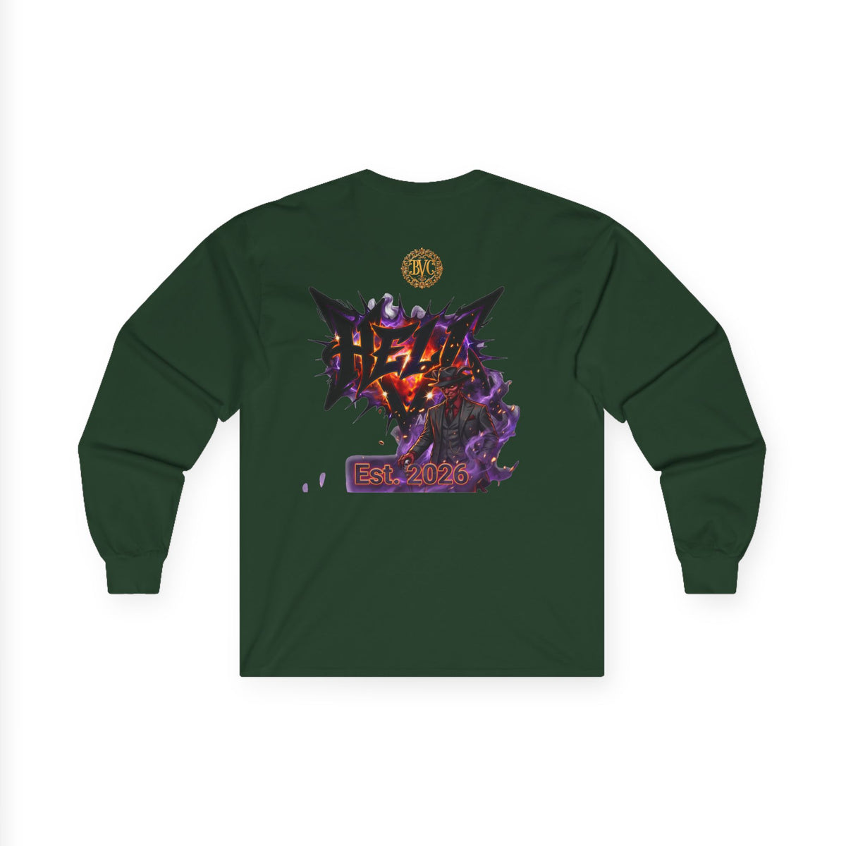 Hell V Cosmic Devil Long Sleeve Tee