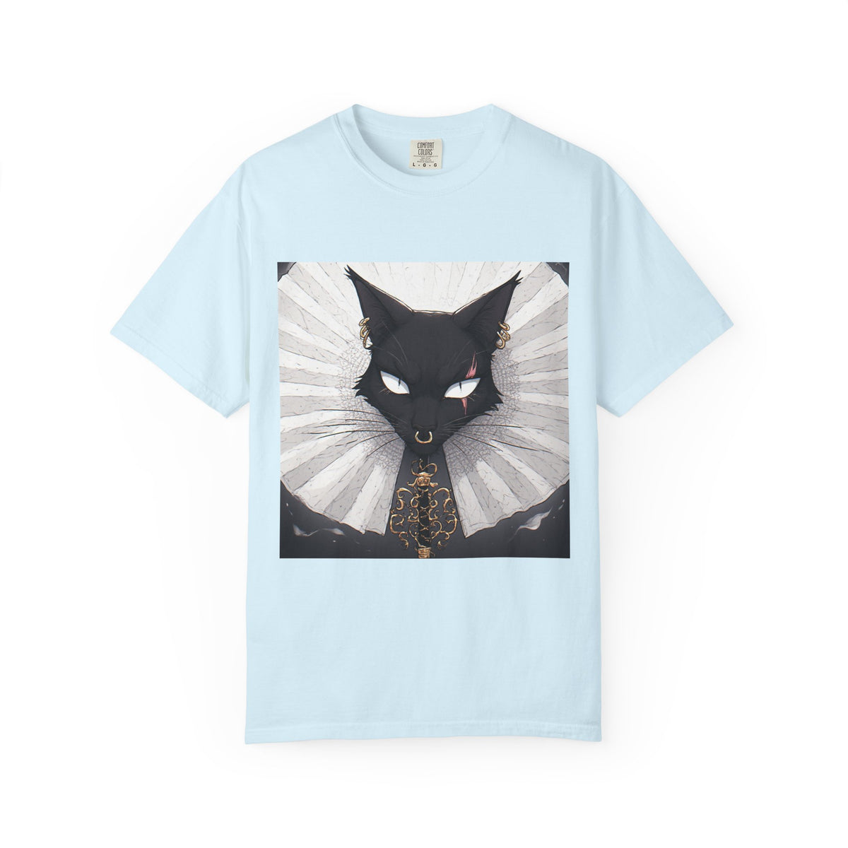 Gothic Aristocat Graphic Tee