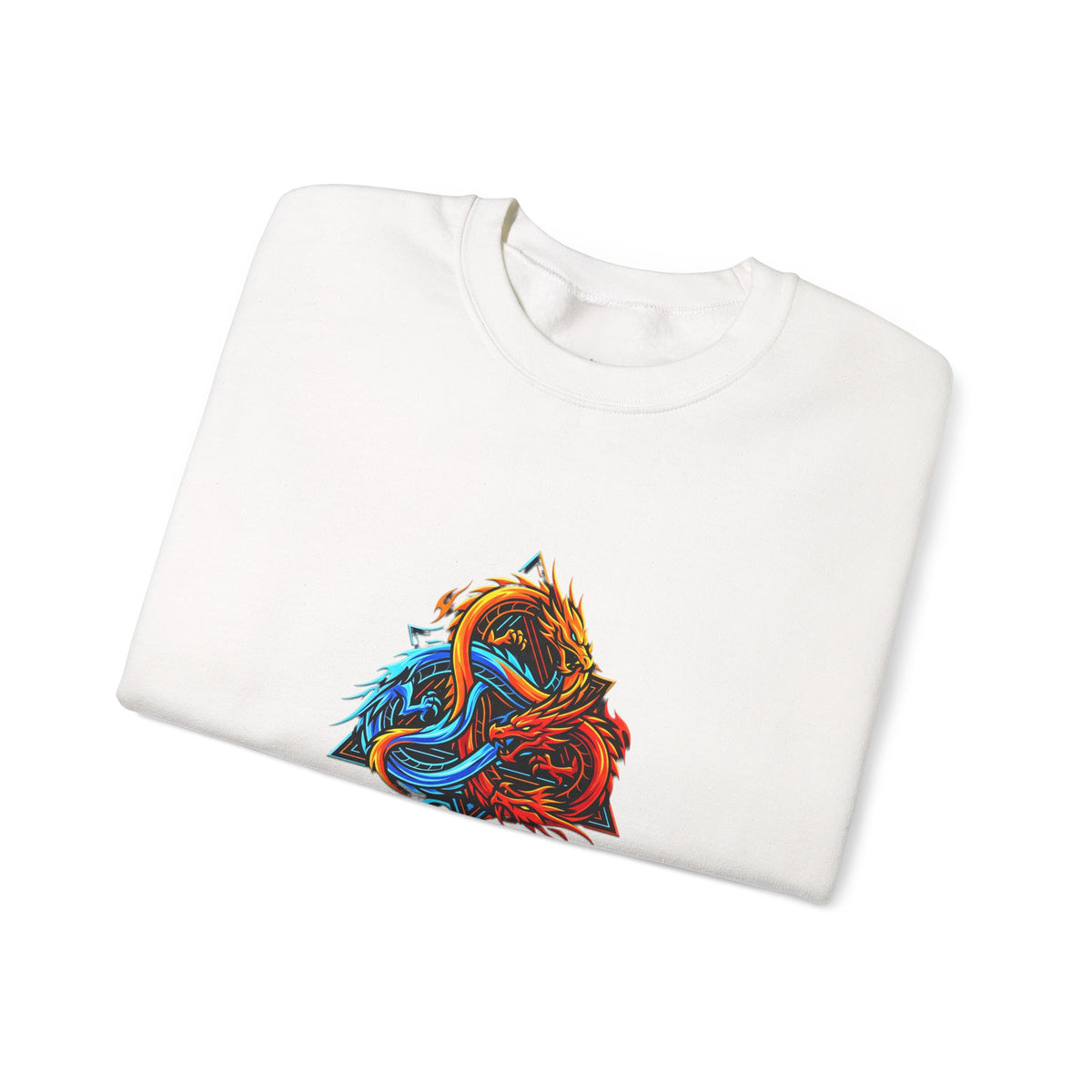Black Dragon Omega Crewneck Sweatshirt