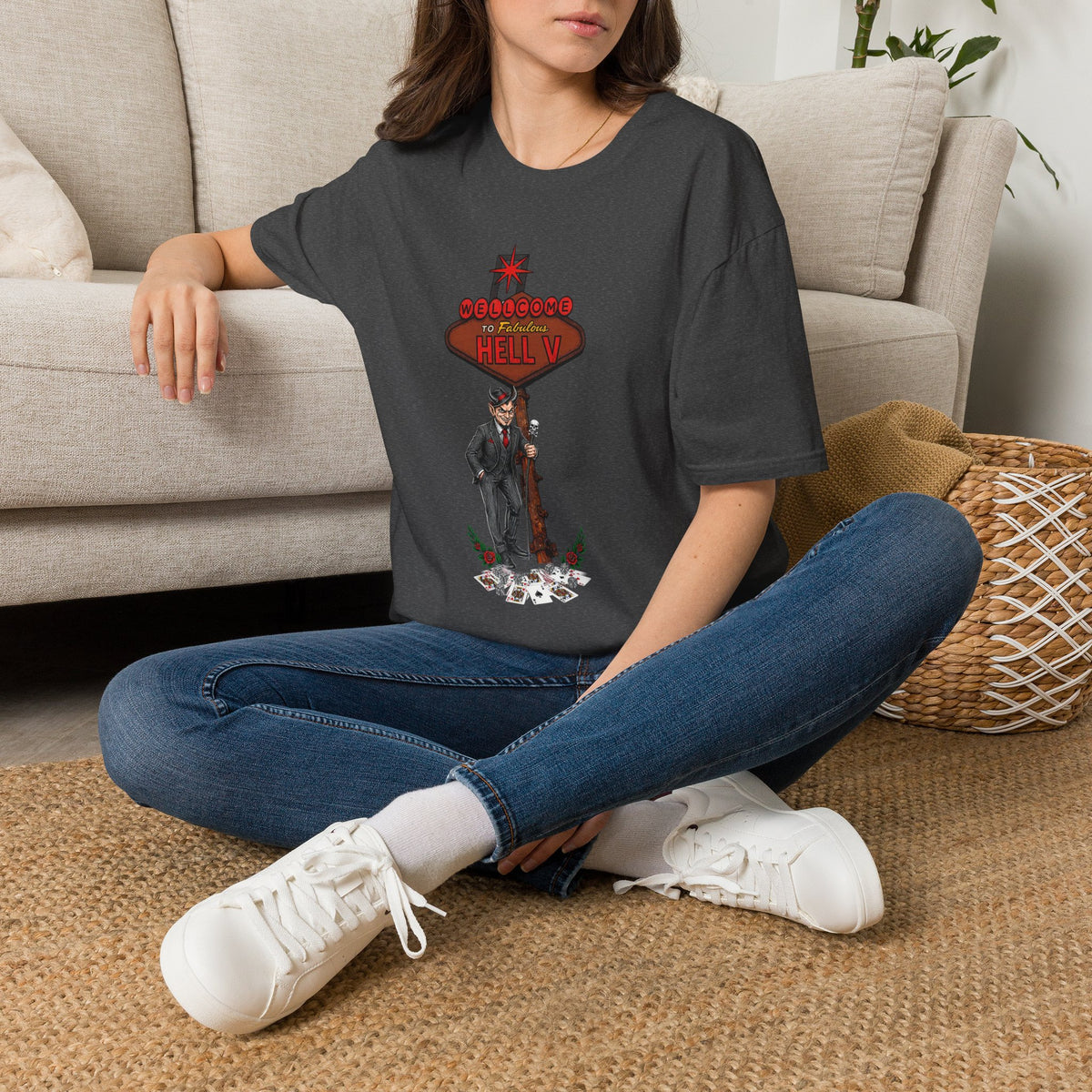 Hell V Hustler's Rest Tee