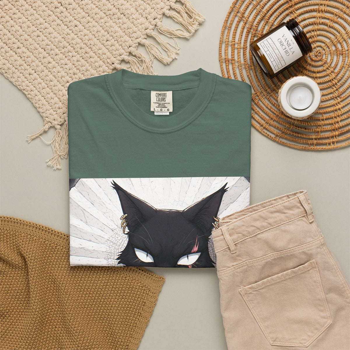 Gothic Aristocat Graphic Tee