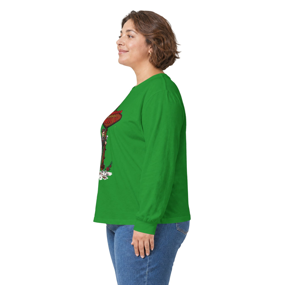 Hell V Hustler's Rest Long Sleeve Tee
