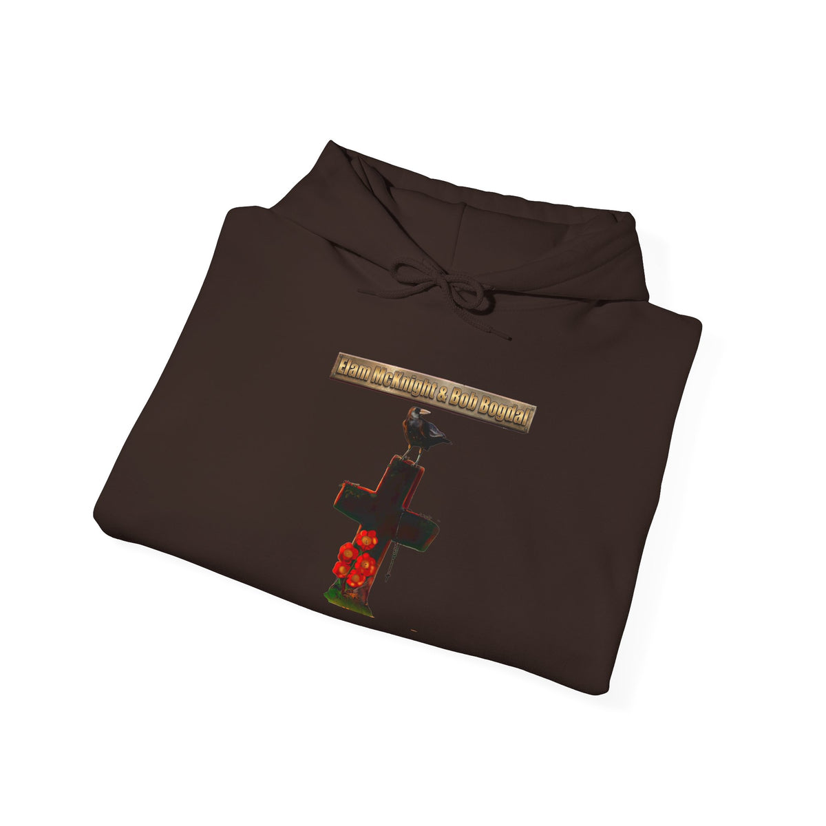 Rural Wasteland Graphic Hoodie