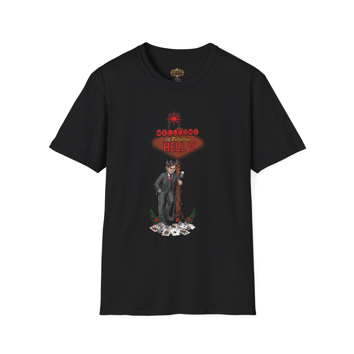 Hell V Hustler's Rest Tee