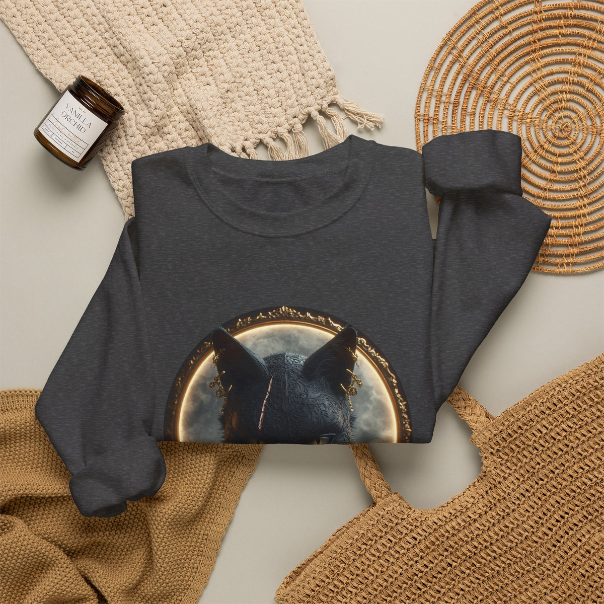 Scarred Mystic Sweatshirt