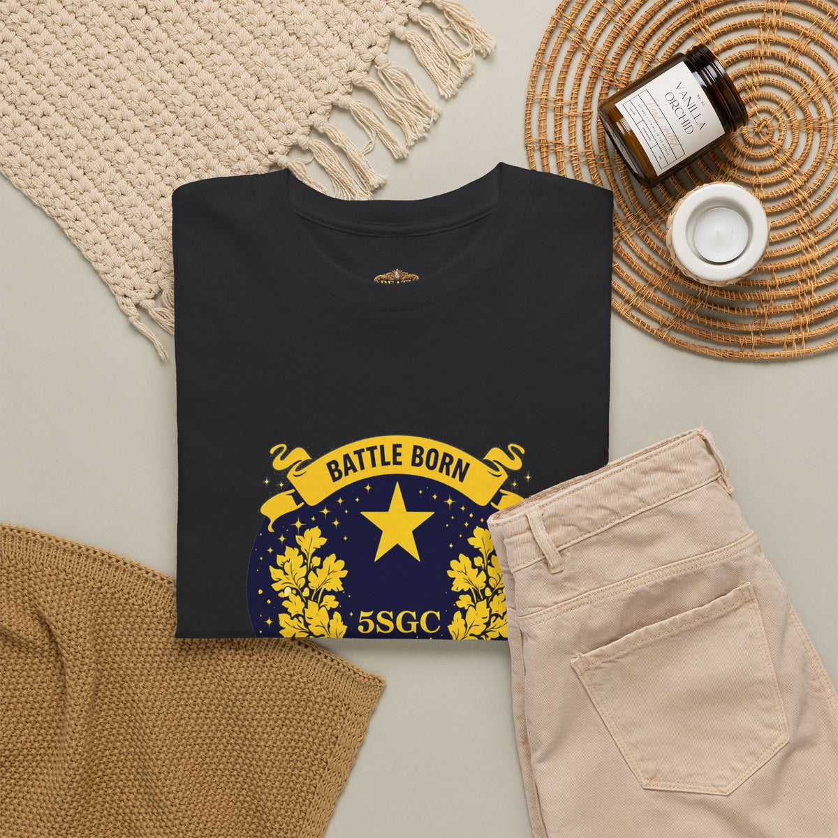 Battle Born Nevada 5SGC Graphic Tee