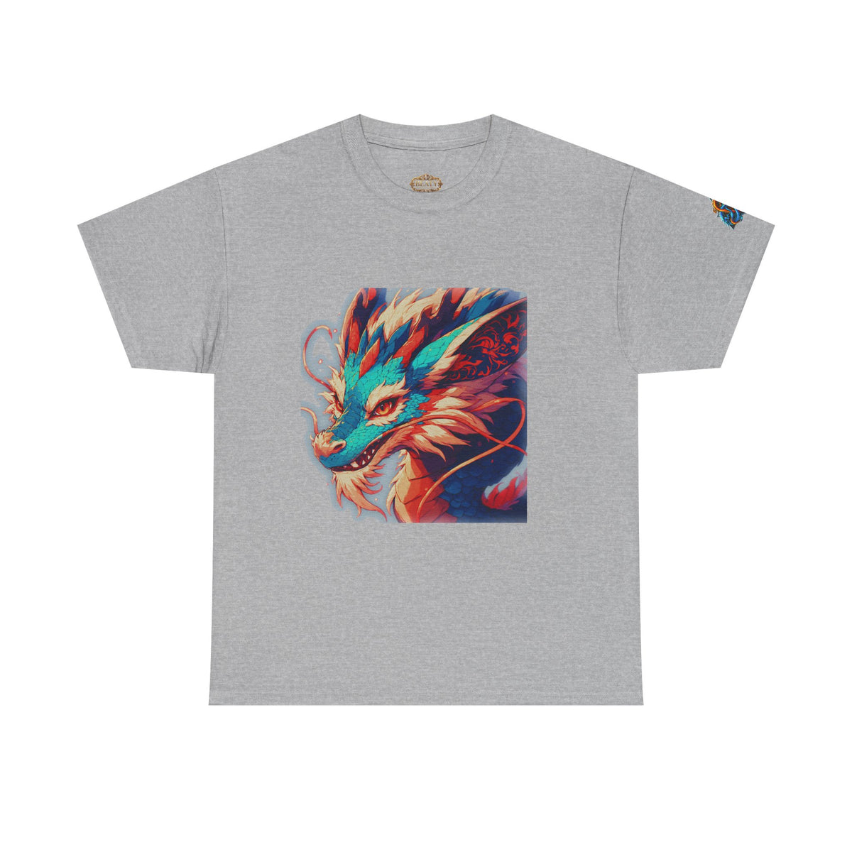 Black Dragon Omega Graphic Tee