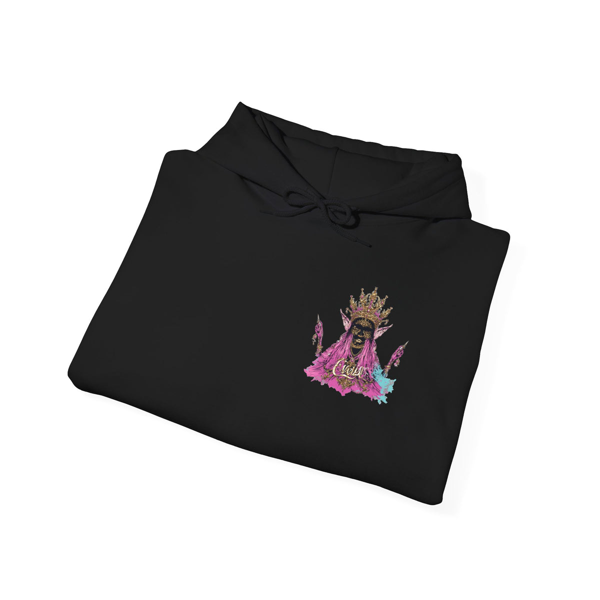 Gothic Aristocat Graphic Hoodie
