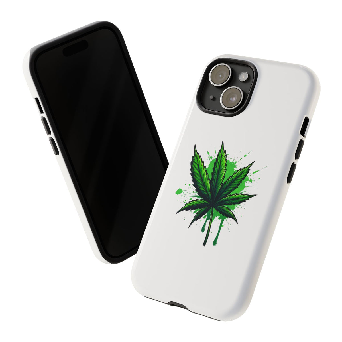 Sticky Icky Leaf Tough Phone Case