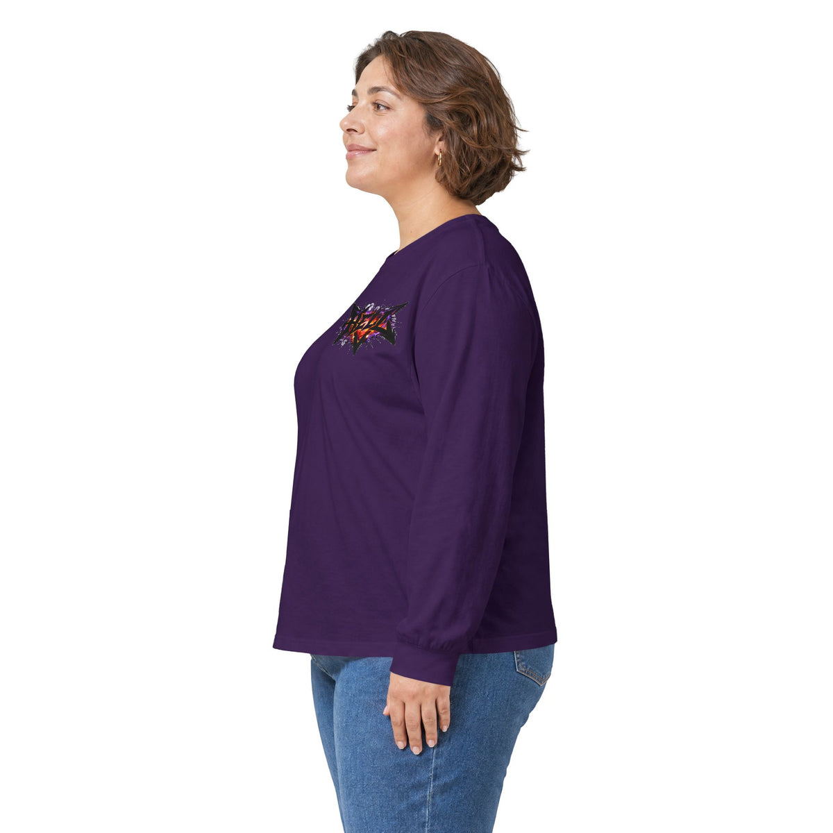 Hell V Cosmic Devil Long Sleeve Tee