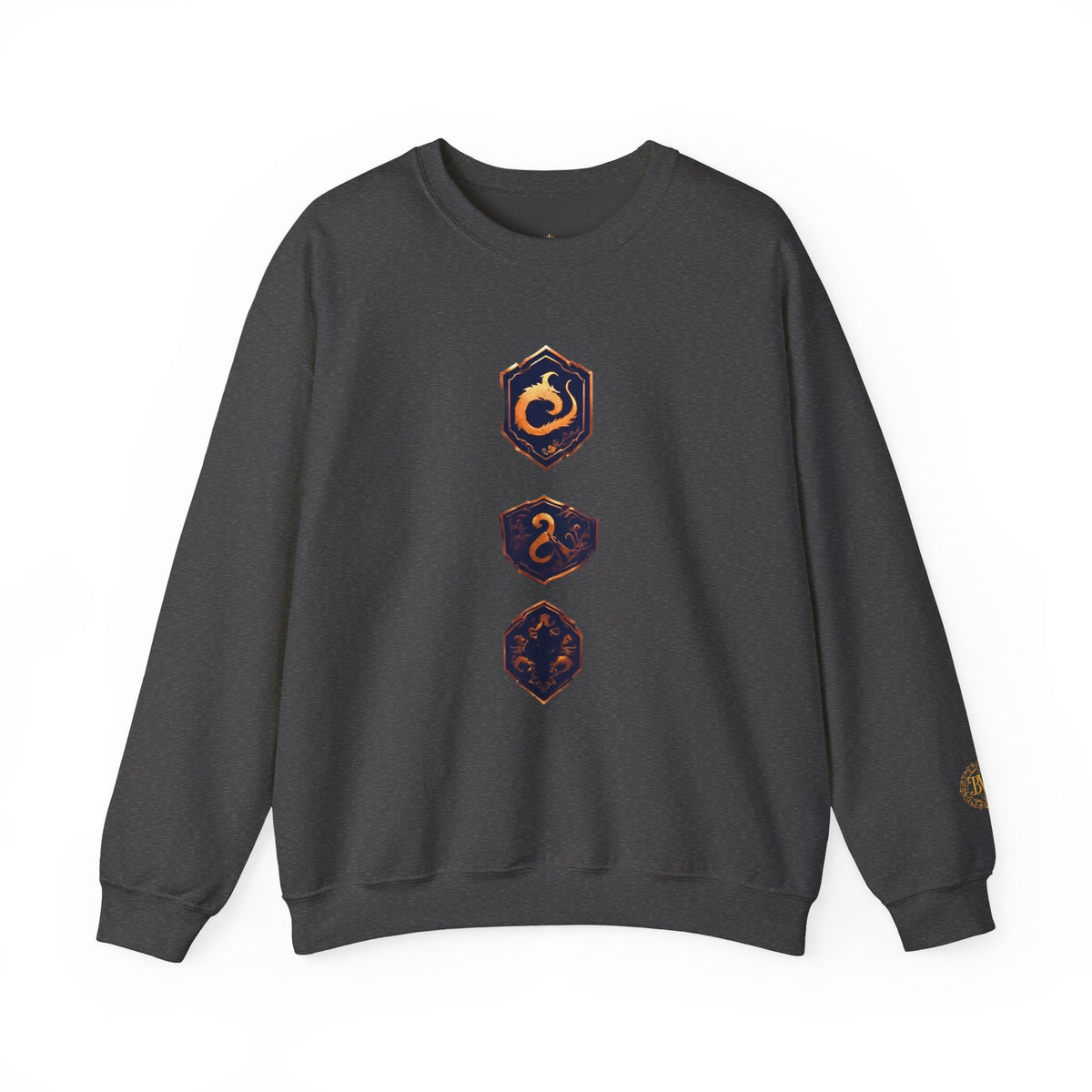 OG Black Dragon Crewneck Sweatshirt