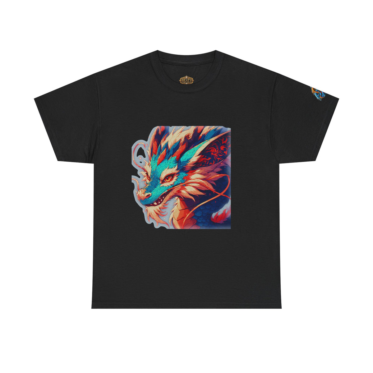 Black Dragon Omega Graphic Tee