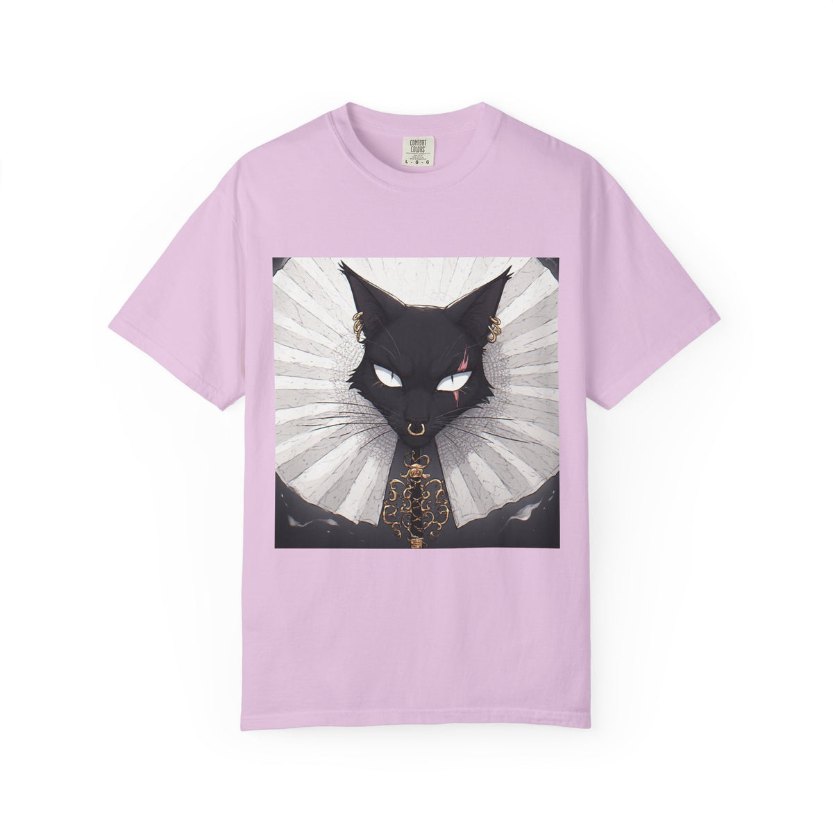 Gothic Aristocat Graphic Tee
