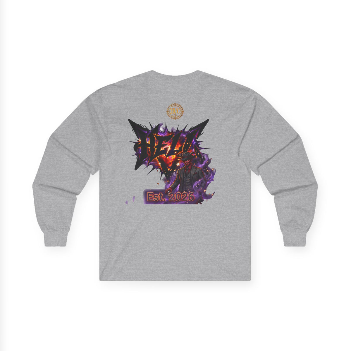 Hell V Cosmic Devil Long Sleeve Tee
