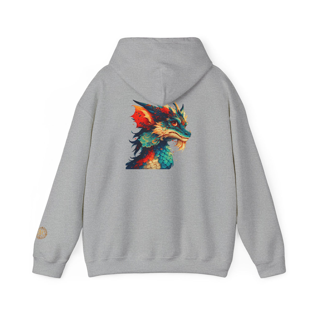 Black Dragon Alpha Graphic Hoodie